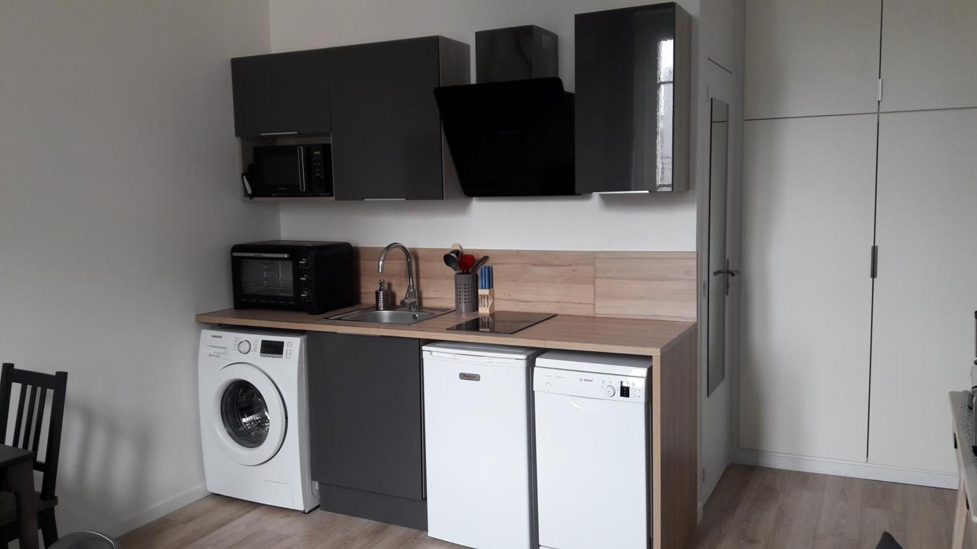 Duplex Bastié T3 Calme Et Climatisé Wifi