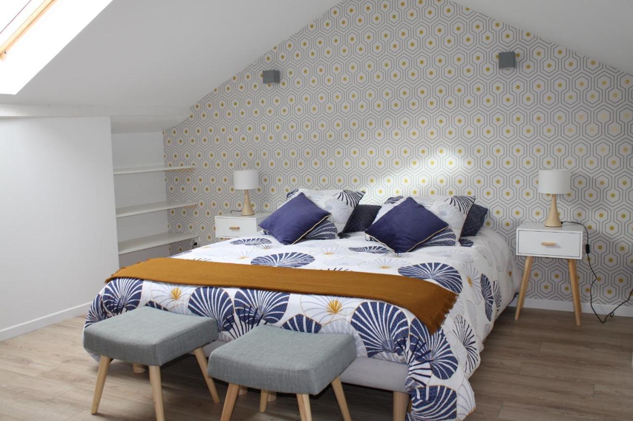 Duplex Bastié T3 Calme Et Climatisé Wifi * Lione