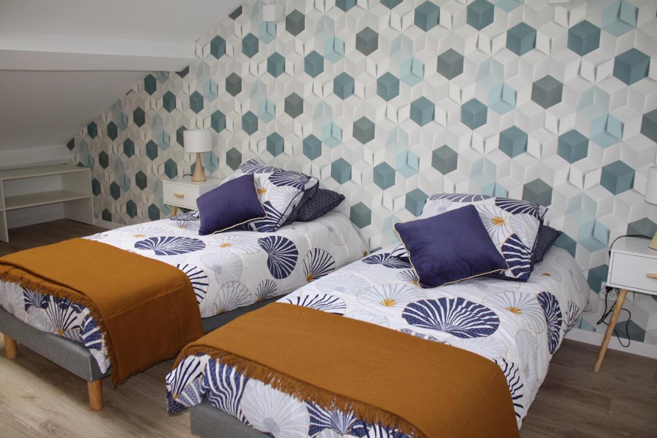 Appartamento Duplex Bastié T3 Calme Et Climatisé Wifi Lione