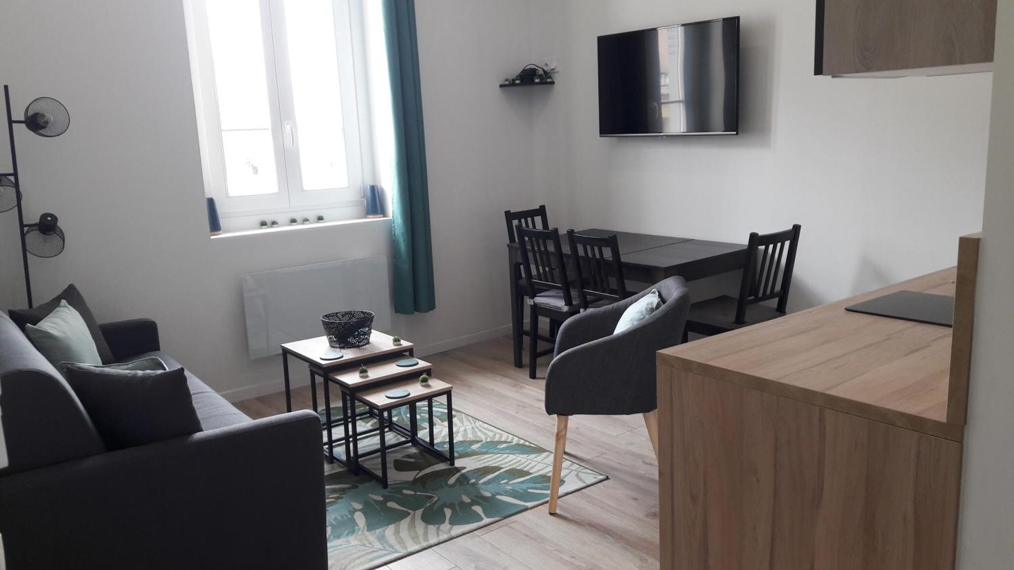 Duplex Bastie T3 Calme Et Climatise Wifi Apartment *